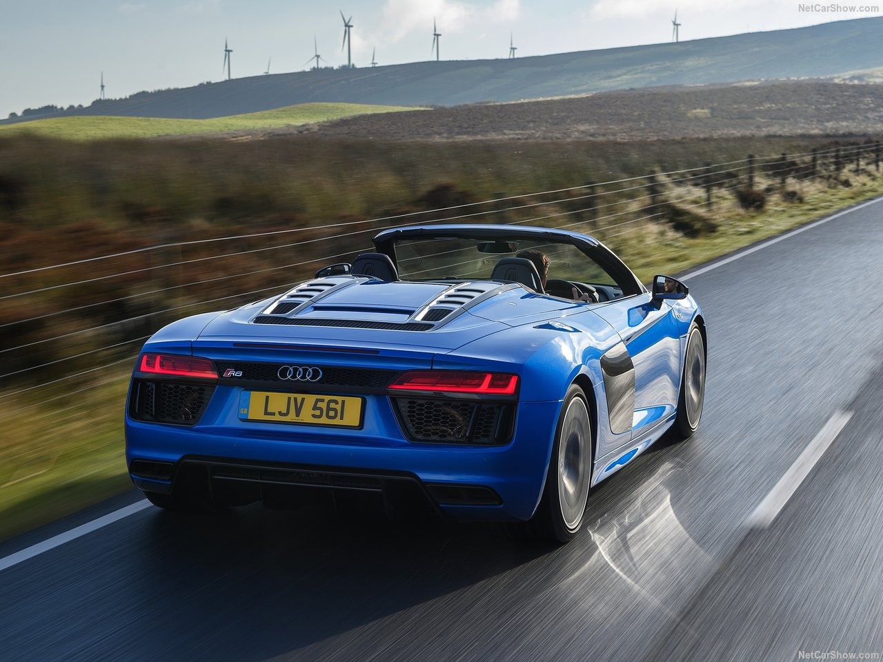 Audi R8 Spider